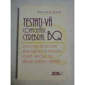    TESTATI-VA  COEFICIENTUL  CEREBRAL  BQ  -  Philip  CARTER 